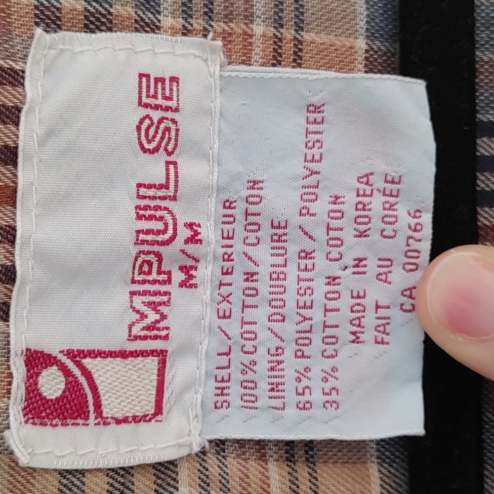 Vintage Corduroy Western Button-up Vest medium - Picture 3 of 6